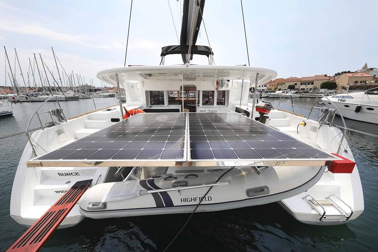 Lagoon 450 F | Sunce