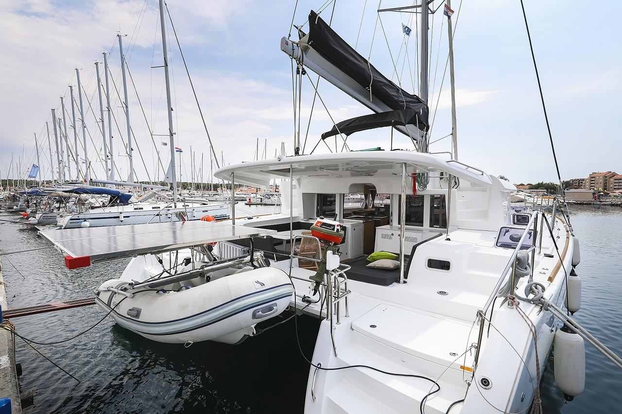 Lagoon 450 F | Sunce