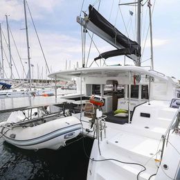 Lagoon 450 F | Sunce