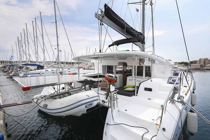 Lagoon 450 F | Sunce