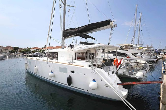 Lagoon 450 F | Sunce