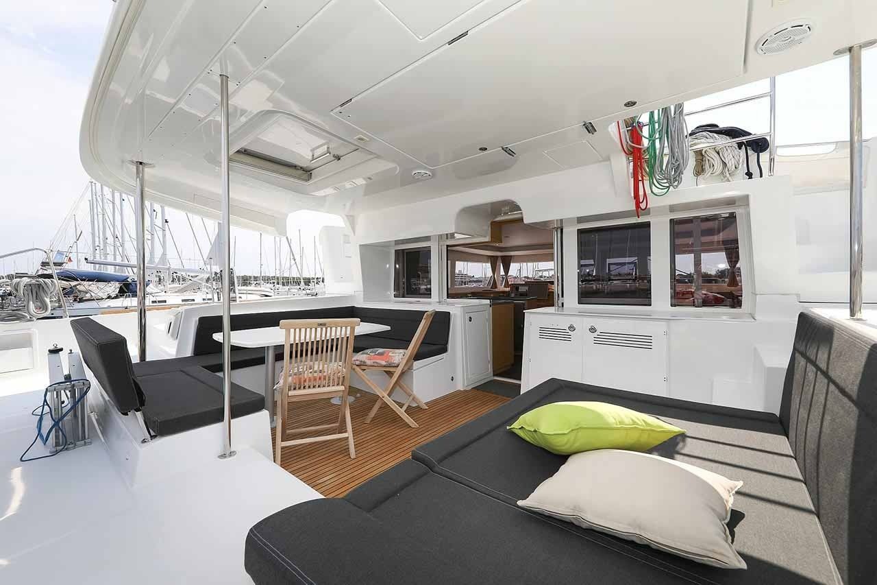 Lagoon 450 F | Sunce