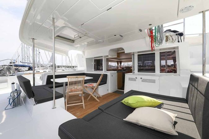 Lagoon 450 F | Sunce