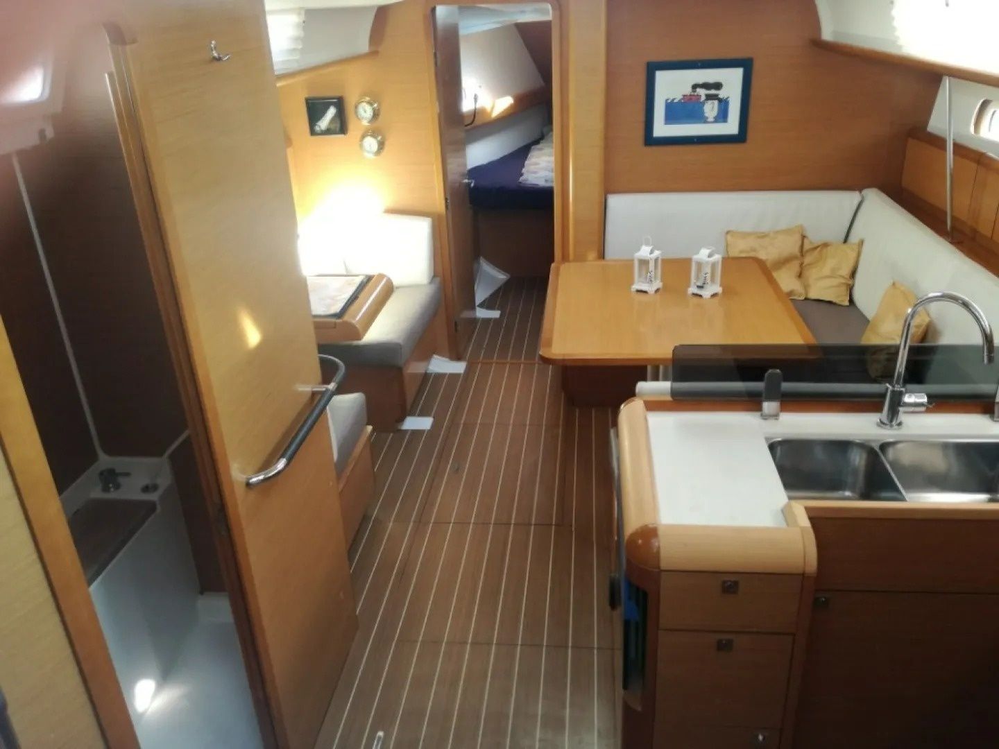 Jeanneau Sun Odyssey 409 | Oreia