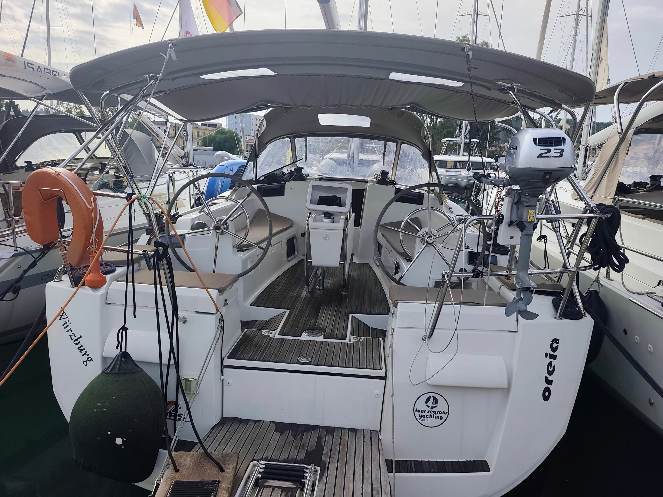 Jeanneau Sun Odyssey 409 | Oreia