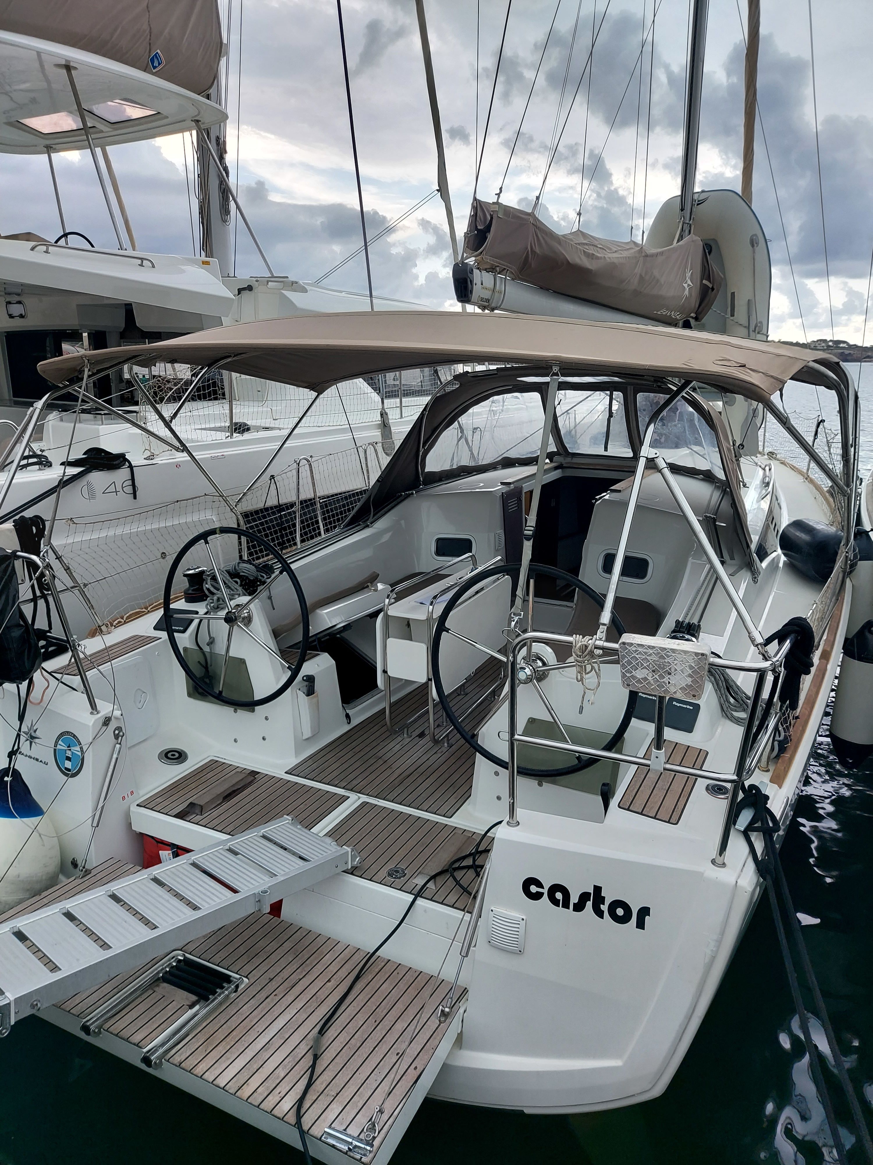 Jeanneau Sun Odyssey 349 | Castor