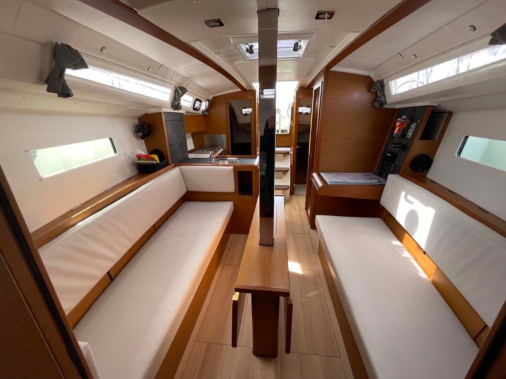 Jeanneau Sun Odyssey 349 | Castor