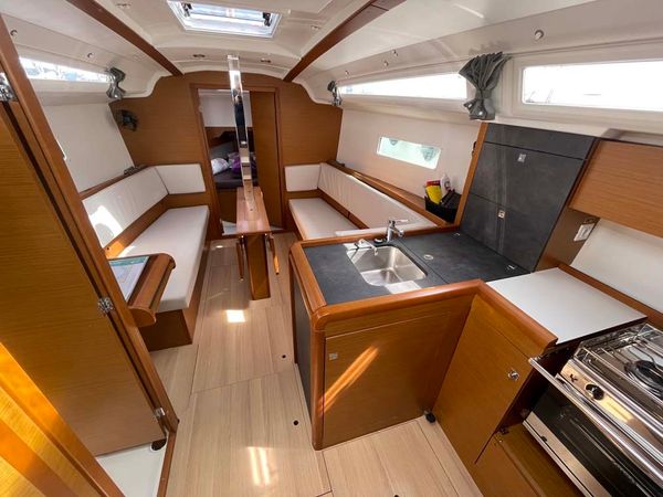 Jeanneau Sun Odyssey 349 | Castor
