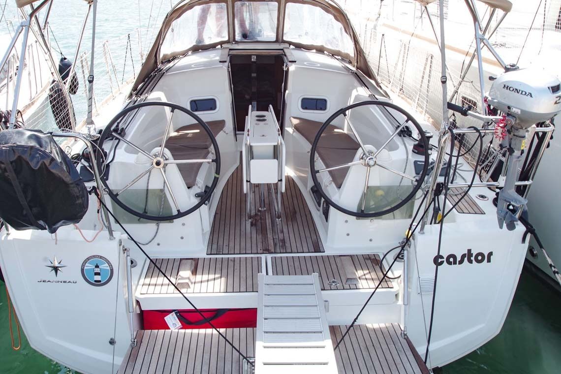 Jeanneau Sun Odyssey 349 | Castor