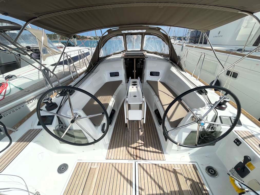 Jeanneau Sun Odyssey 349 | Castor