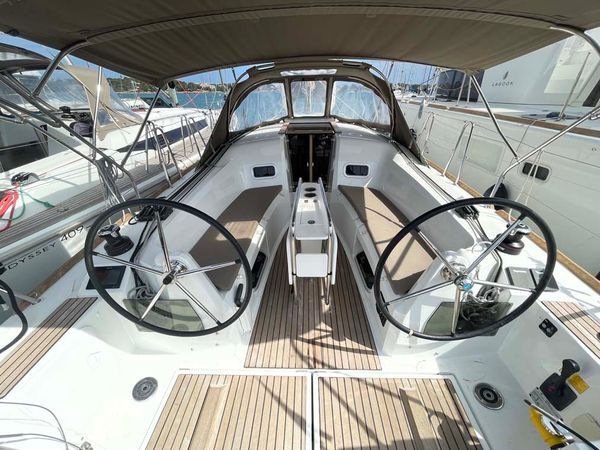 Jeanneau Sun Odyssey 349 | Castor