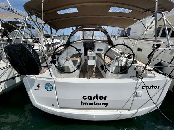 Jeanneau Sun Odyssey 349 | Castor