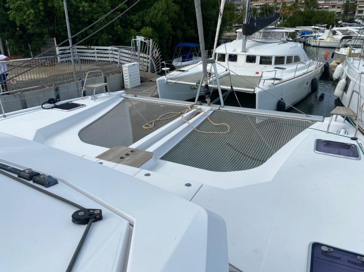 Nautitech 46 Open | Meme Pas Cap