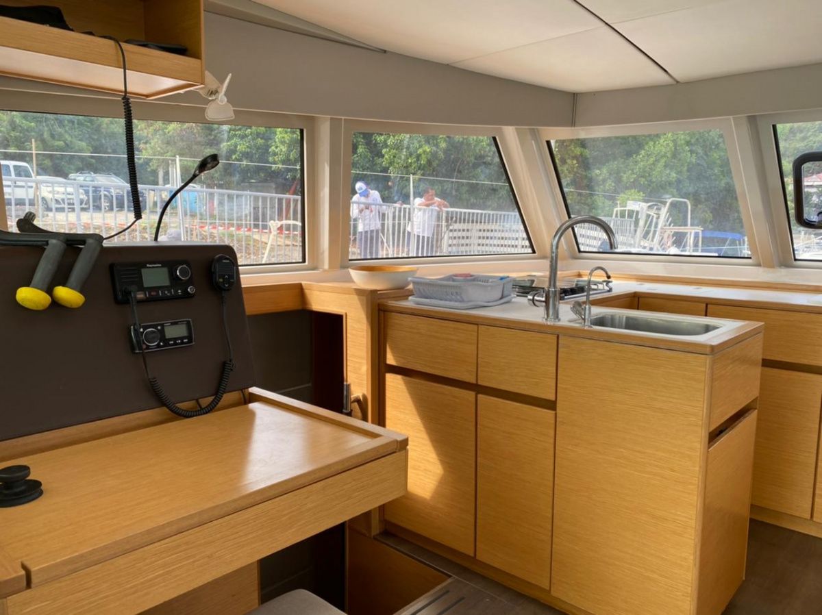 Nautitech 46 Open | Meme Pas Cap