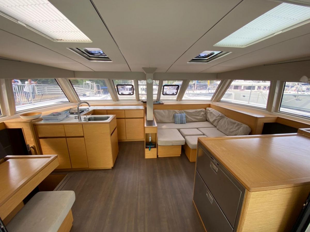 Nautitech 46 Open | Meme Pas Cap