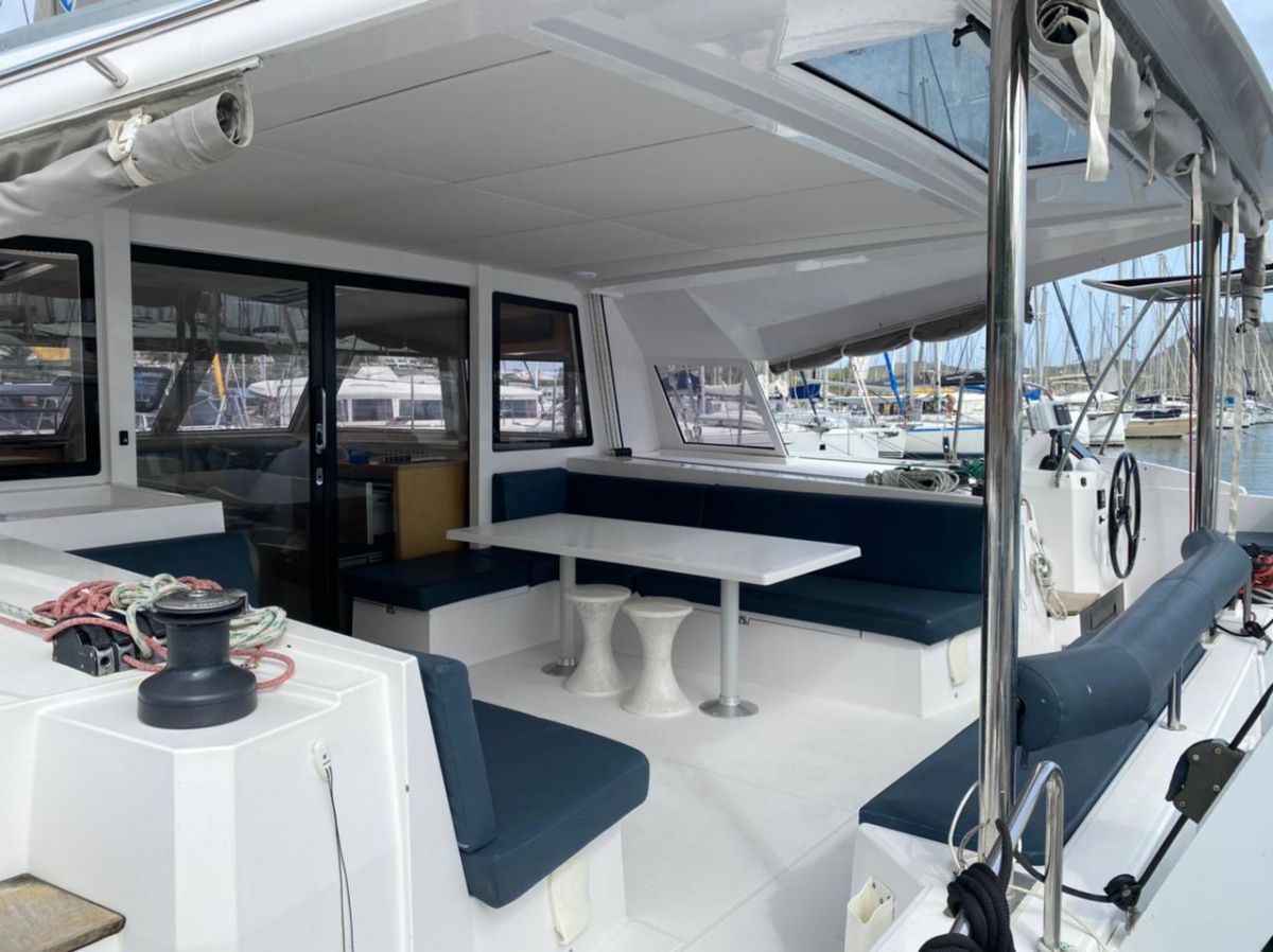 Nautitech 46 Open | Meme Pas Cap