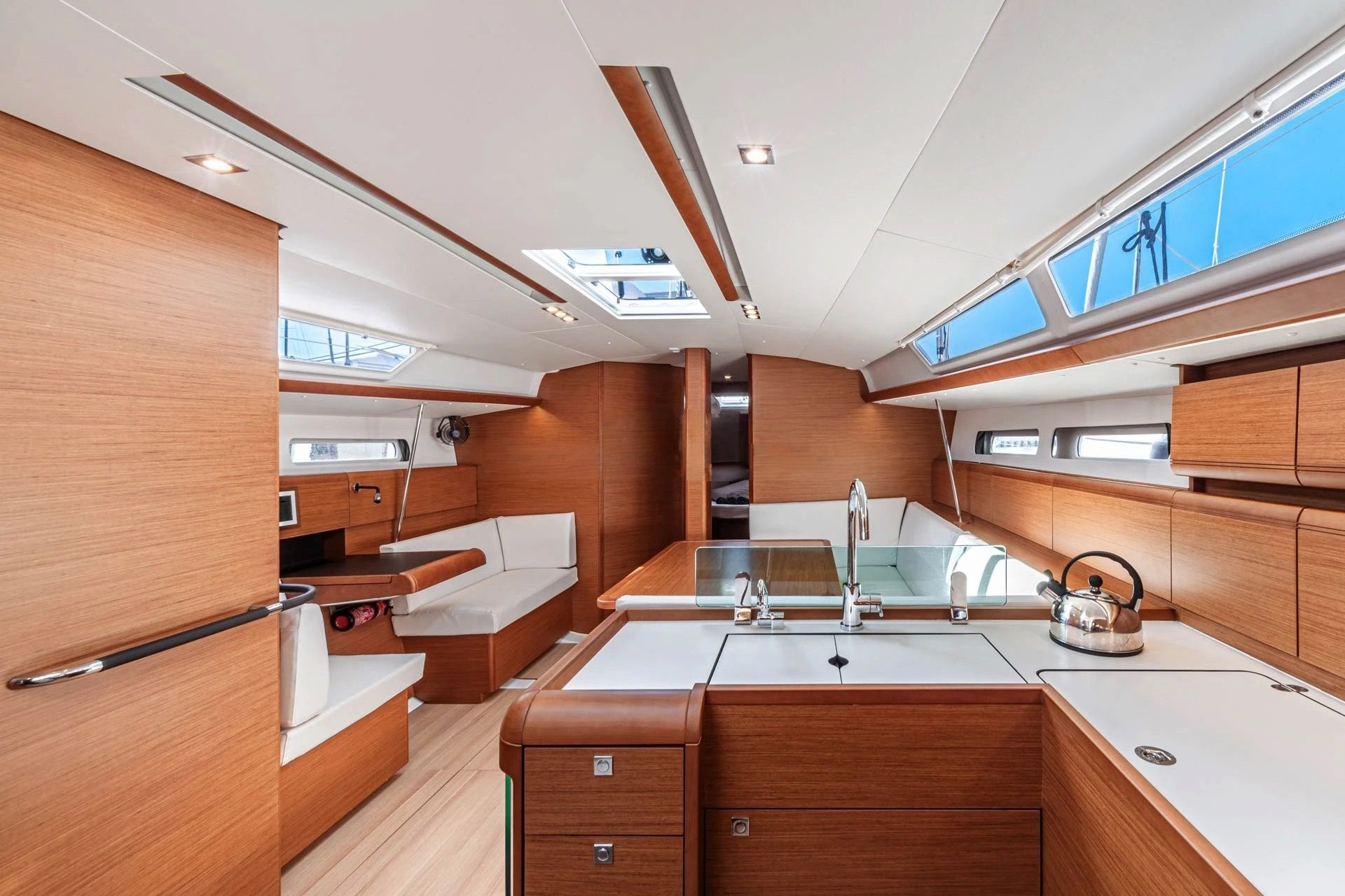 Jeanneau Sun Odyssey 449 | Nizza