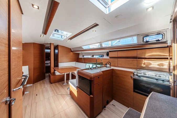 Jeanneau Sun Odyssey 449 | Nizza