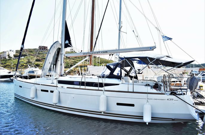 Jeanneau Sun Odyssey 439 | Kontiki