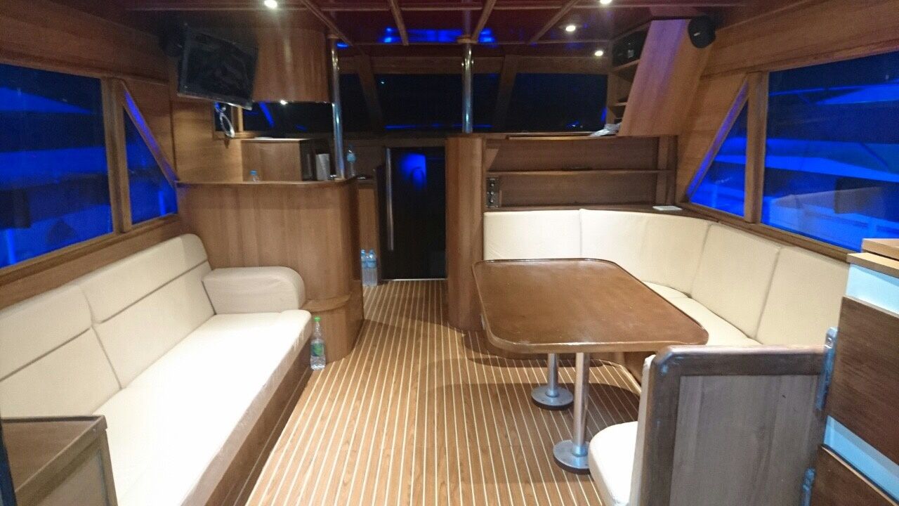 Wave Runner 50 | Blue Diamond