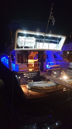 Wave Runner 50 | Blue Diamond