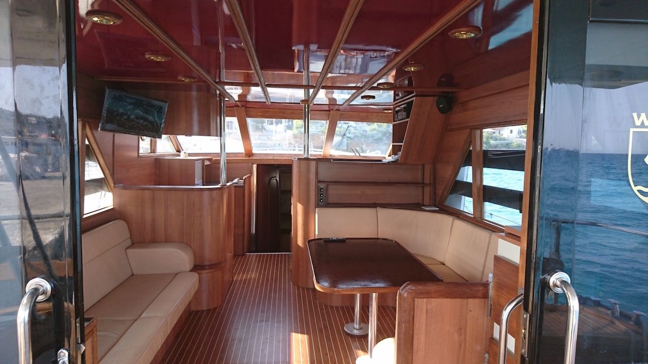 Wave Runner 50 | Blue Diamond