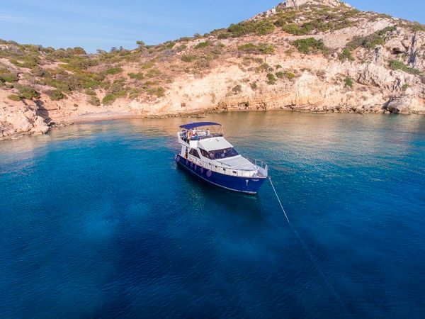 Wave Runner 50 | Blue Diamond