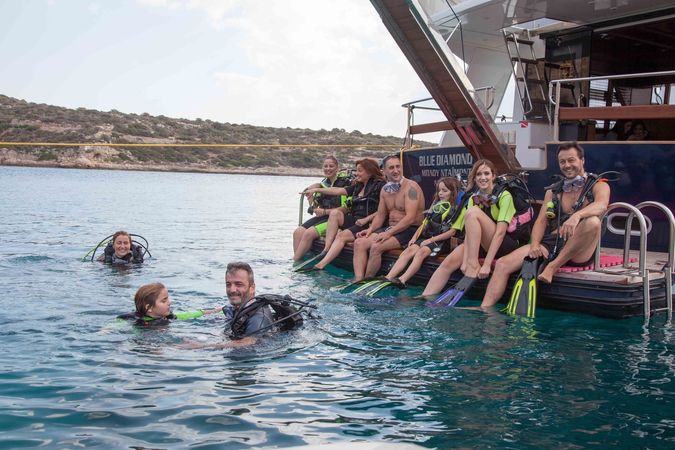 Wave Runner 50 | Blue Diamond