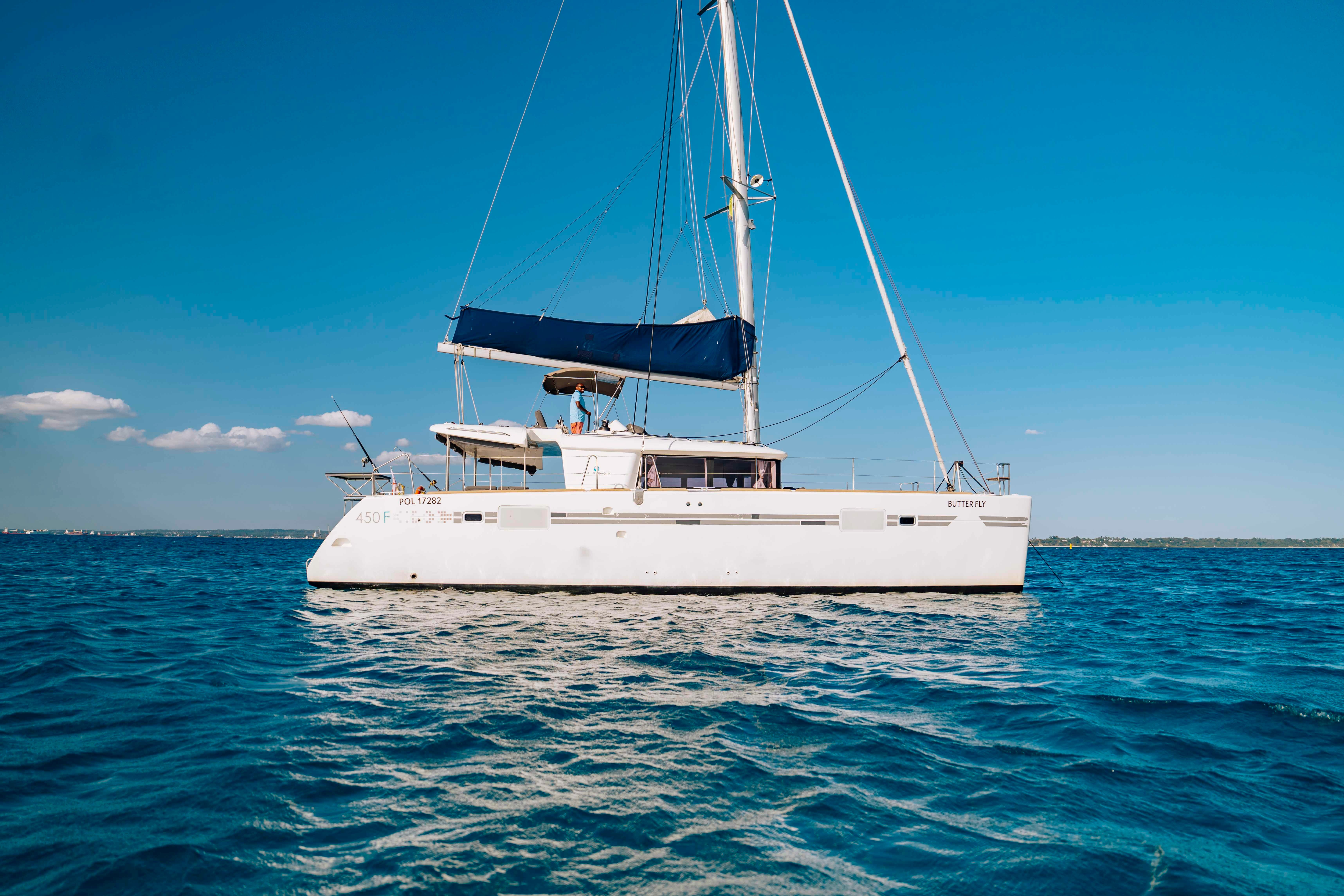 Lagoon 450 F | Butterfly