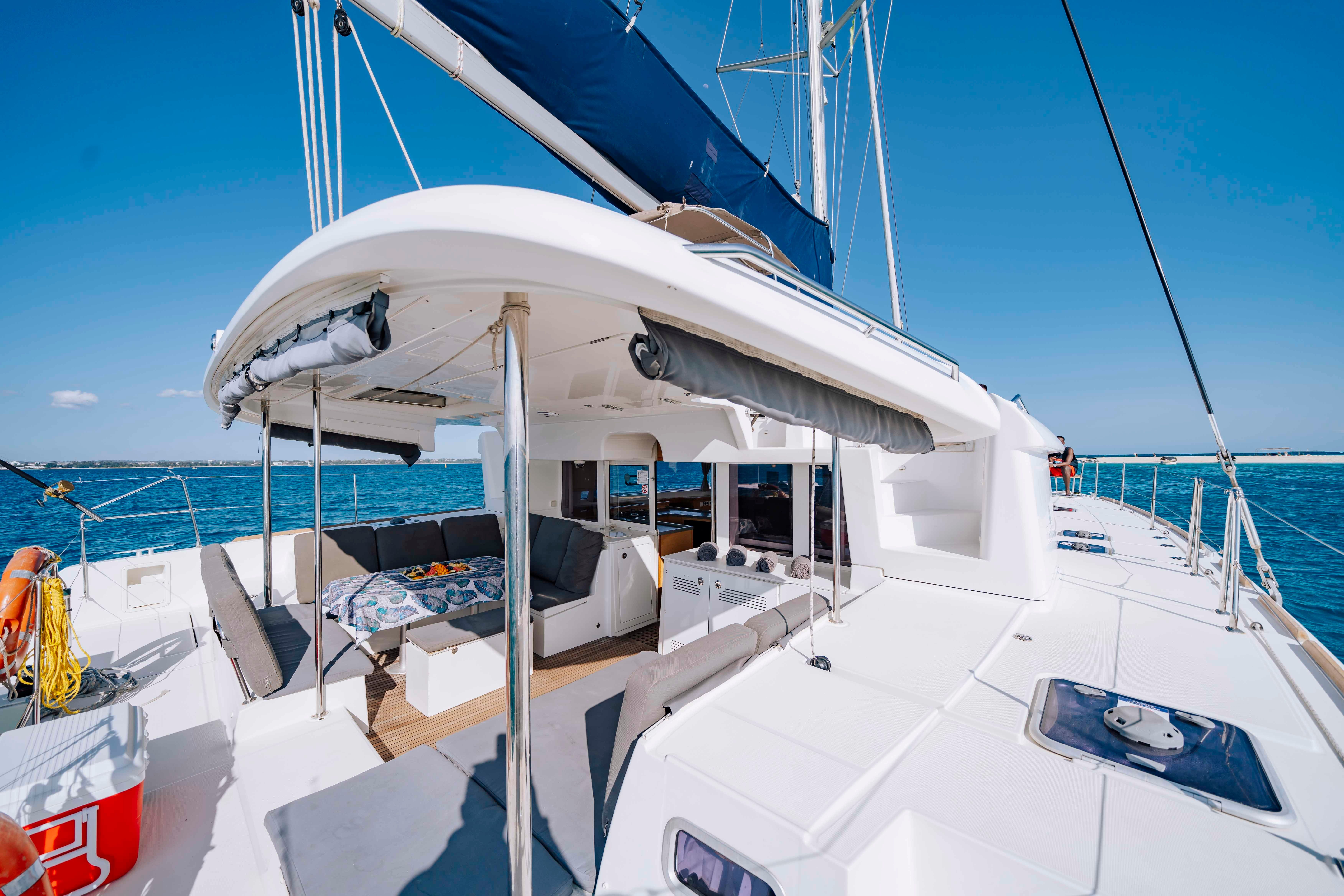 Lagoon 450 F | Butterfly