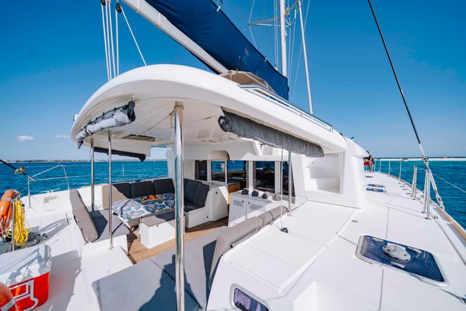 Lagoon 450 F | Butterfly