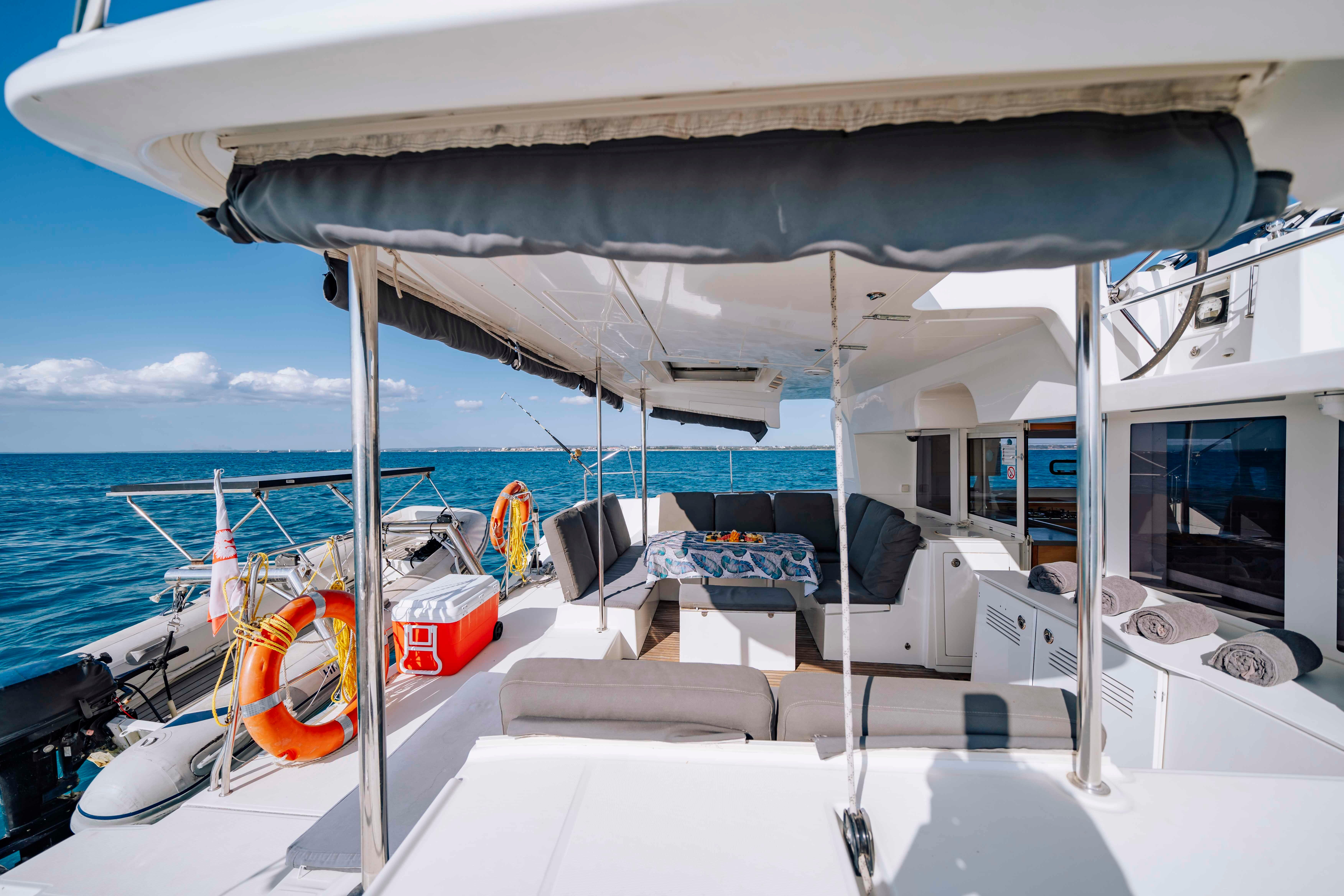 Lagoon 450 F | Butterfly