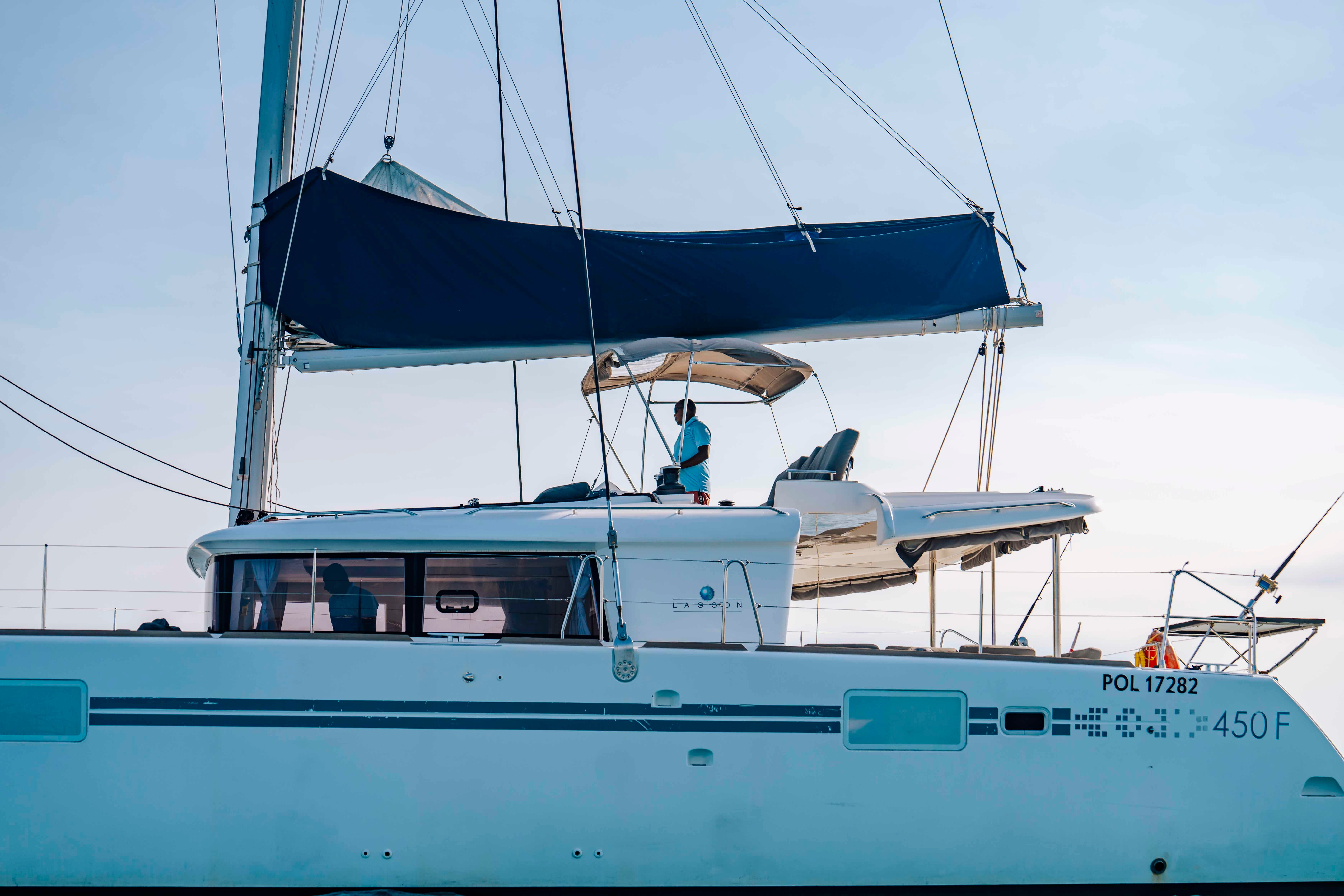 Lagoon 450 F | Butterfly