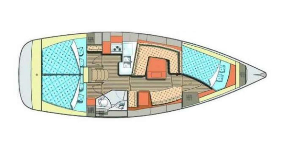 Elan 40 | Shamal