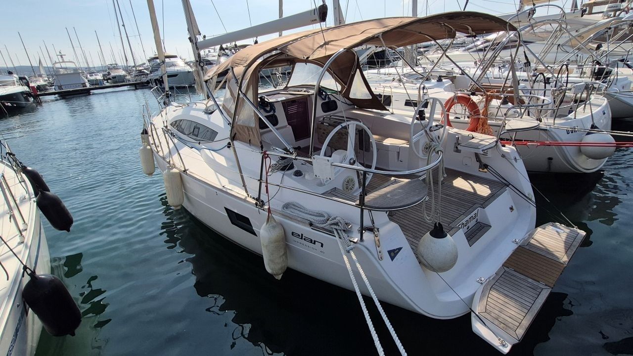 Elan 40 | Shamal