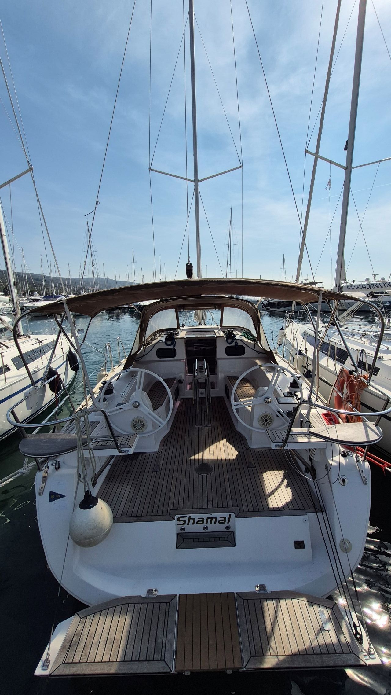 Elan 40 | Shamal