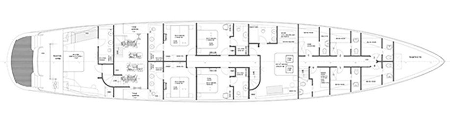 Gulet 143 | Dalmatino