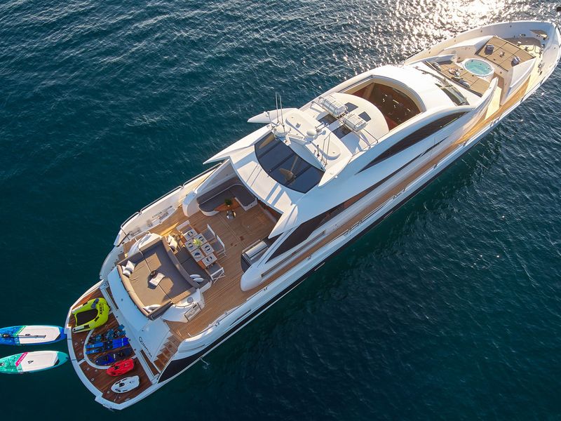 Motor Yacht Sunseeker Predator 108 Quantum For Rent Croatia Boataround