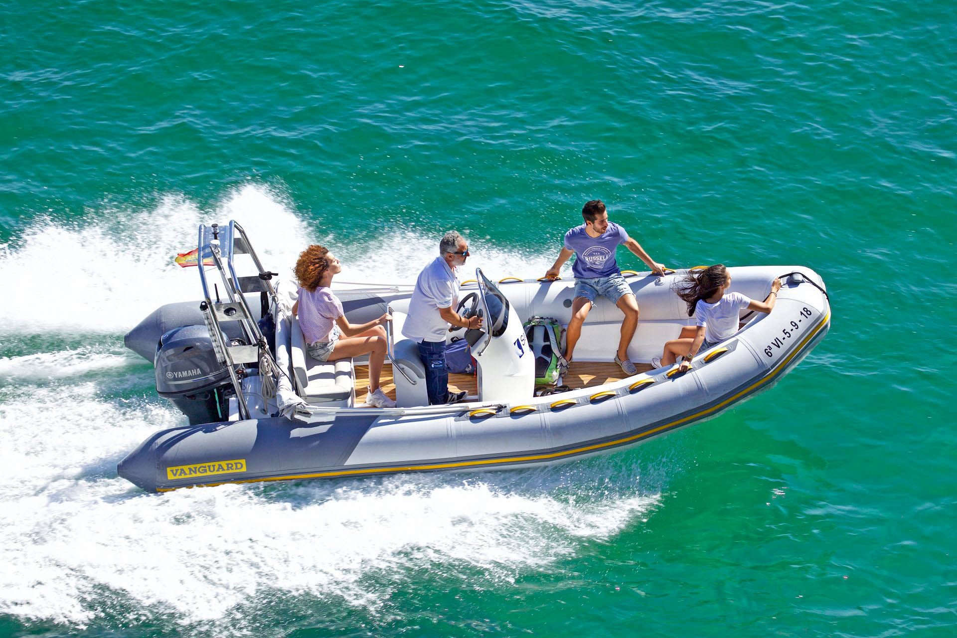 Vanguard 560 | Sailway Siete
