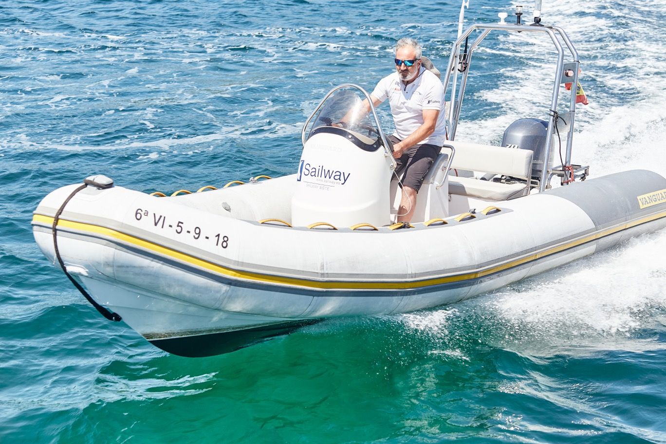 Vanguard 560 | Sailway Siete