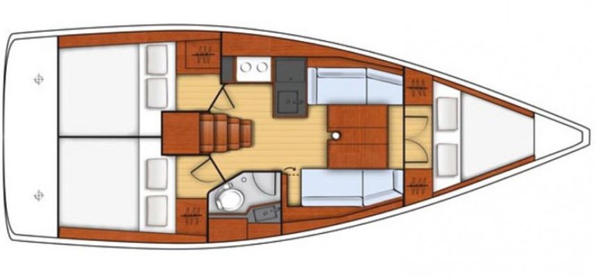 Beneteau Oceanis 35.1 | Kolibri