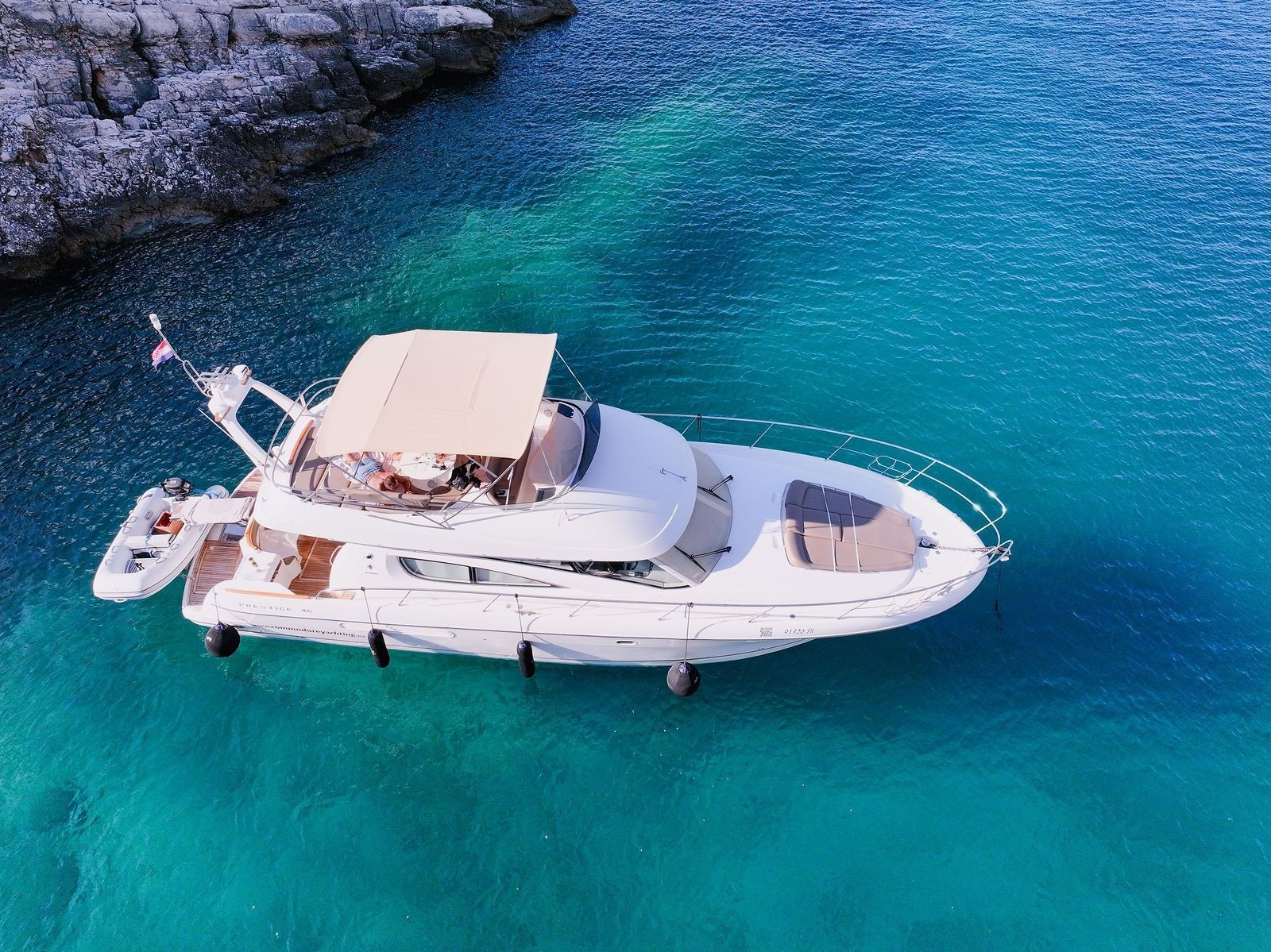 Jeanneau Prestige 46 | Unplugged