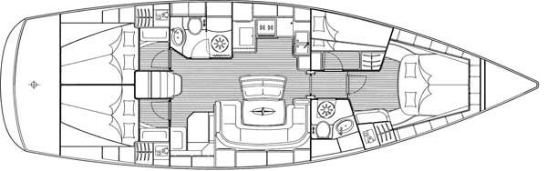 Bavaria Cruiser 46 | Cristina