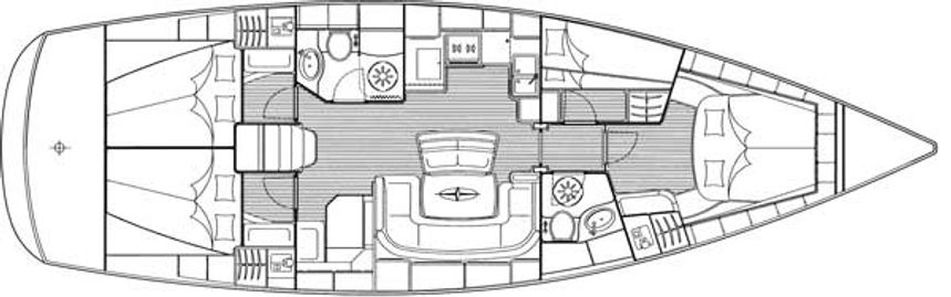 Bavaria Cruiser 46 | Cristina