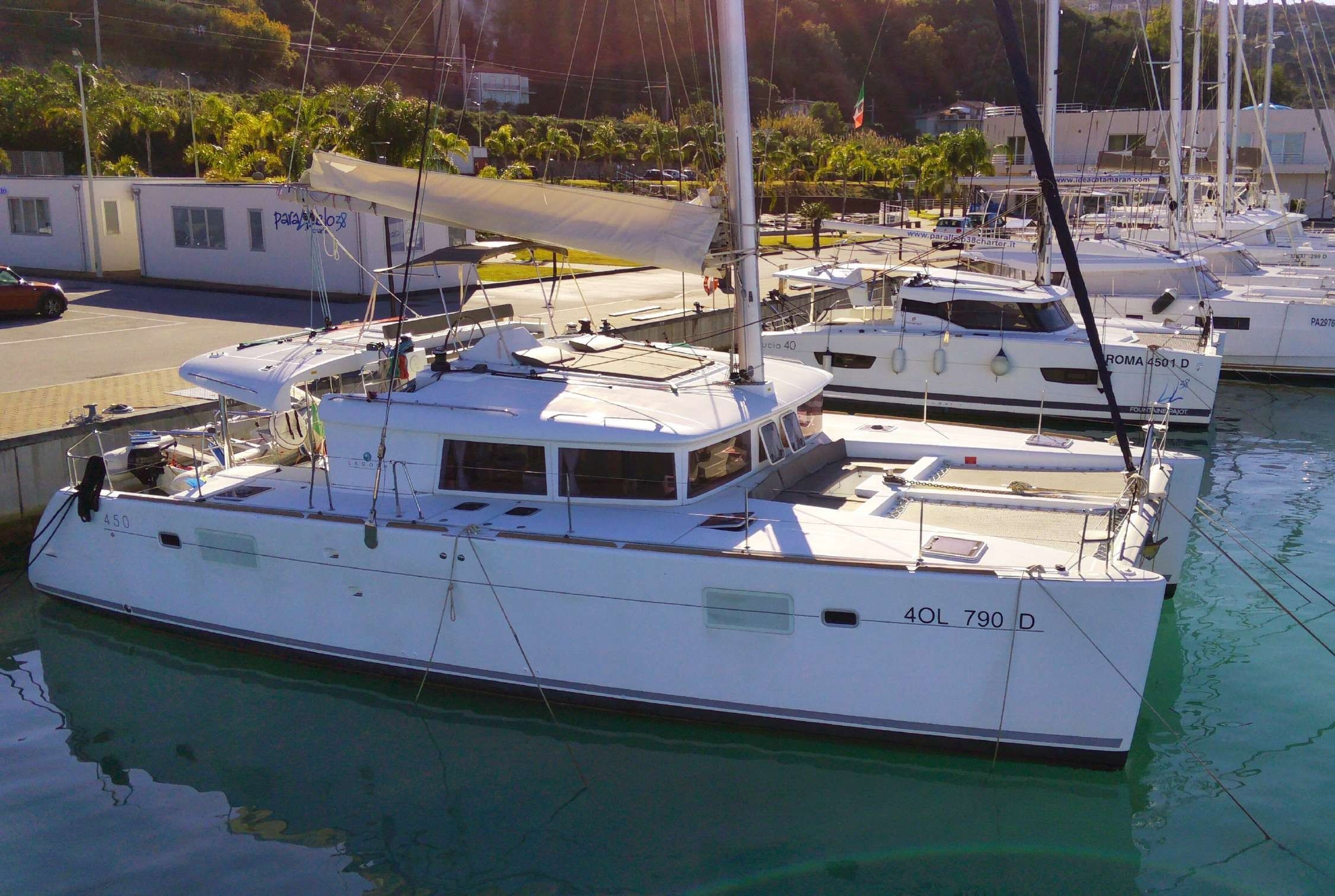 Lagoon 450 F | Opera Prima