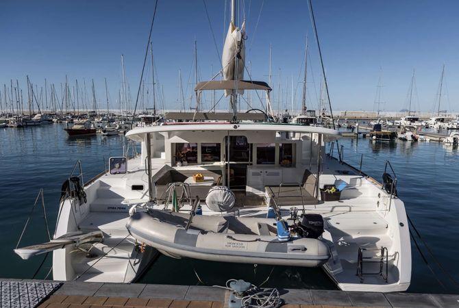 Lagoon 450 F | Opera Prima