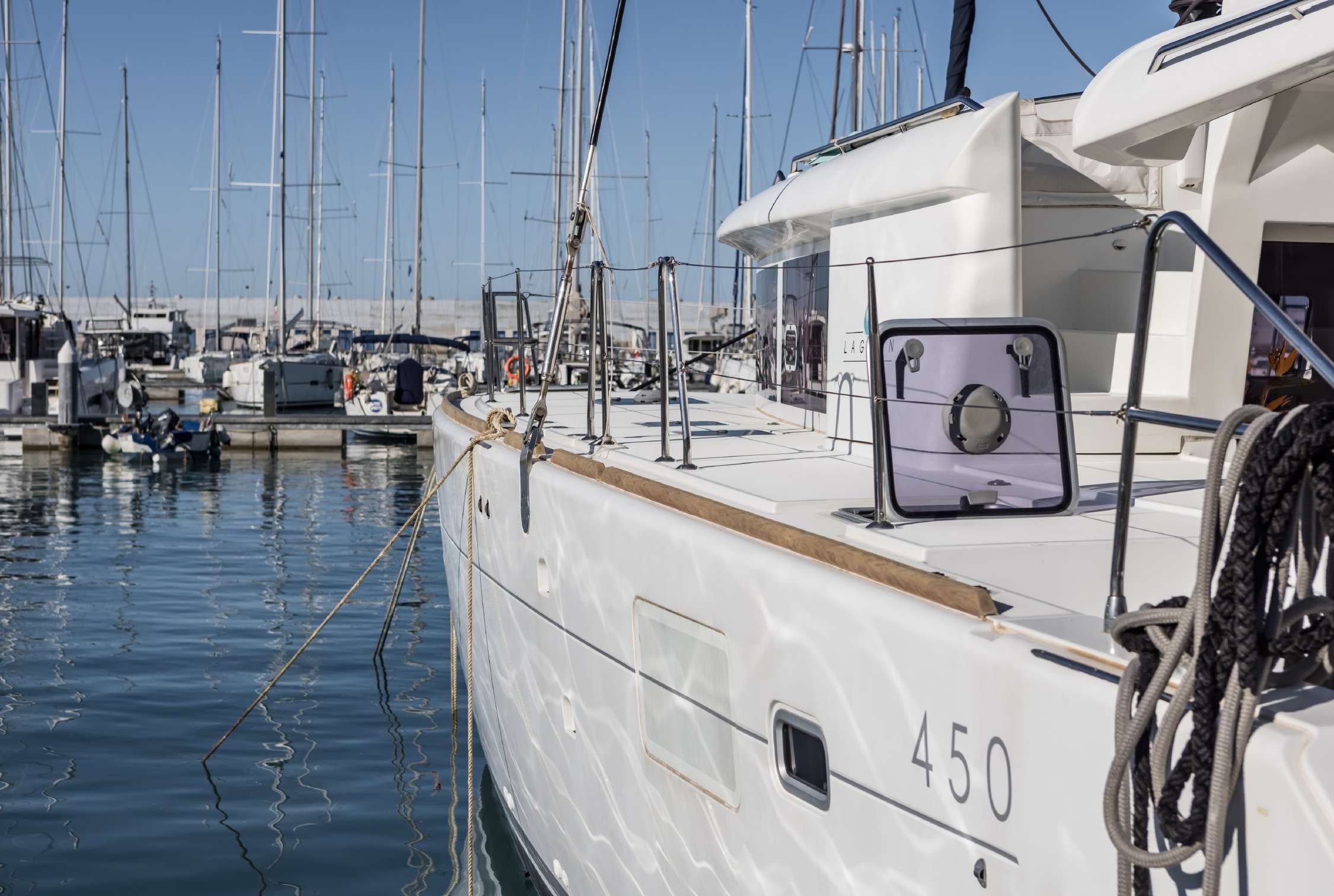 Lagoon 450 F | Opera Prima