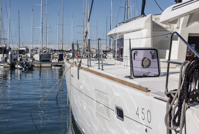Lagoon 450 F | Opera Prima