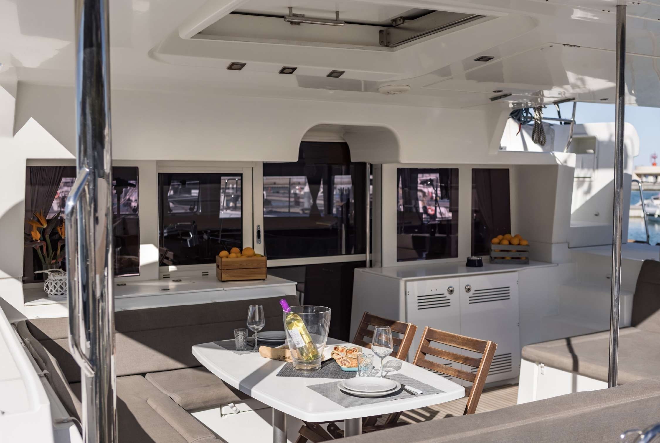 Lagoon 450 F | Opera Prima