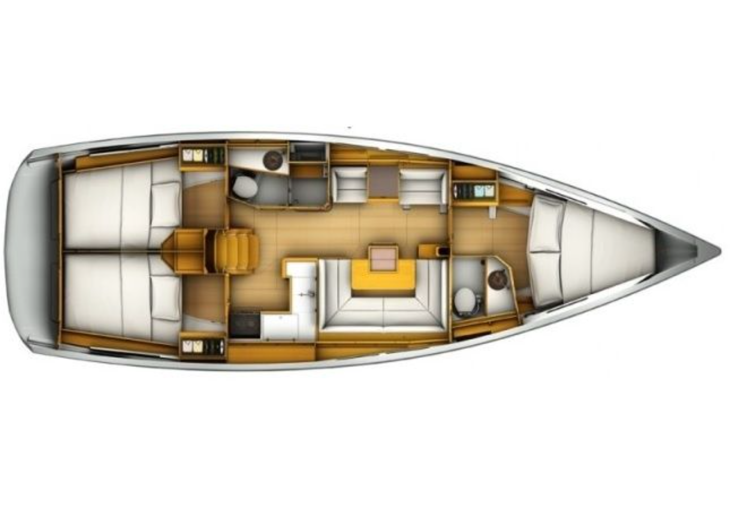 Jeanneau Sun Odyssey 419 | Limoncello